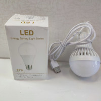 LED Лампа 5V от Повербанка  6500К